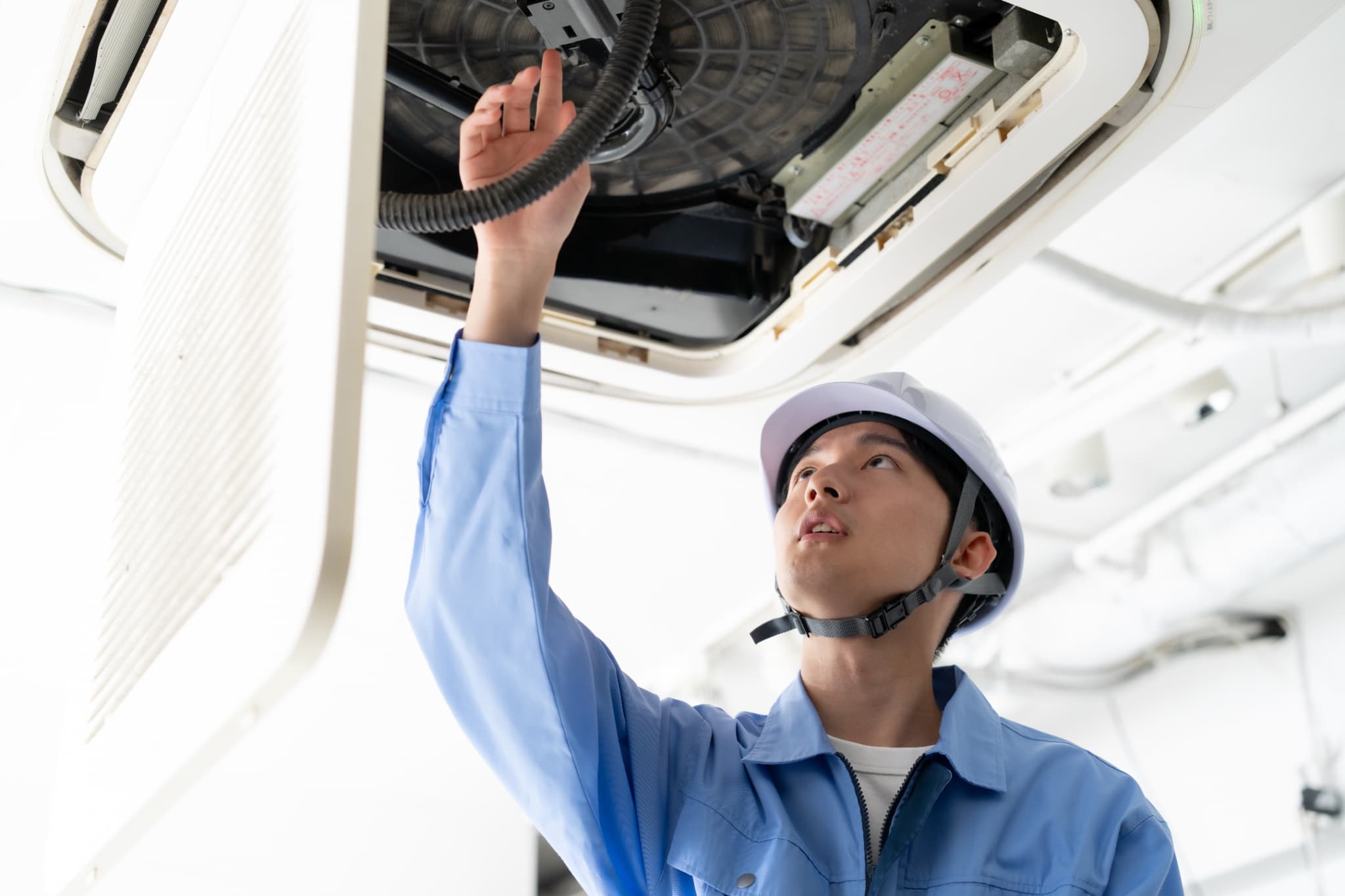 空調設備の導入